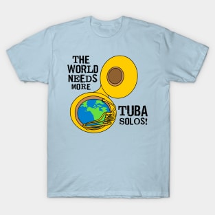 Tuba Solos T-Shirt